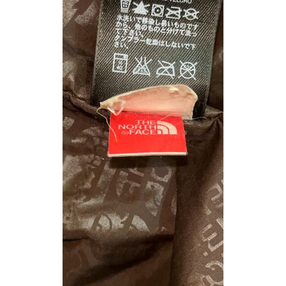 THE NORTH FACE Hooded Jacket ~ Windowpane Black ~ XL - Picture 8 of 11